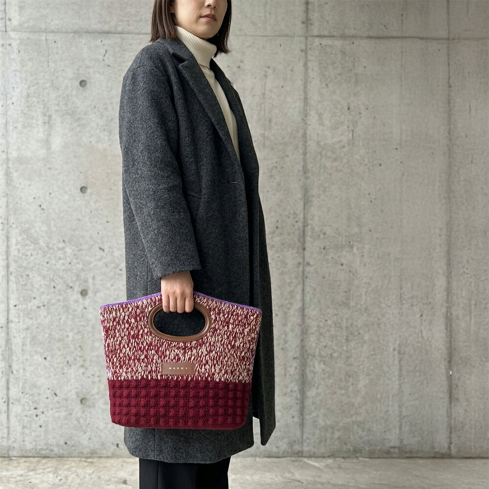 未使用品 MARNI マルニ ウール トートバッグ ハンドバッグ 系レディース 楽天市場】マルニ（素材（生地・毛糸）ウール）（トートバッグ