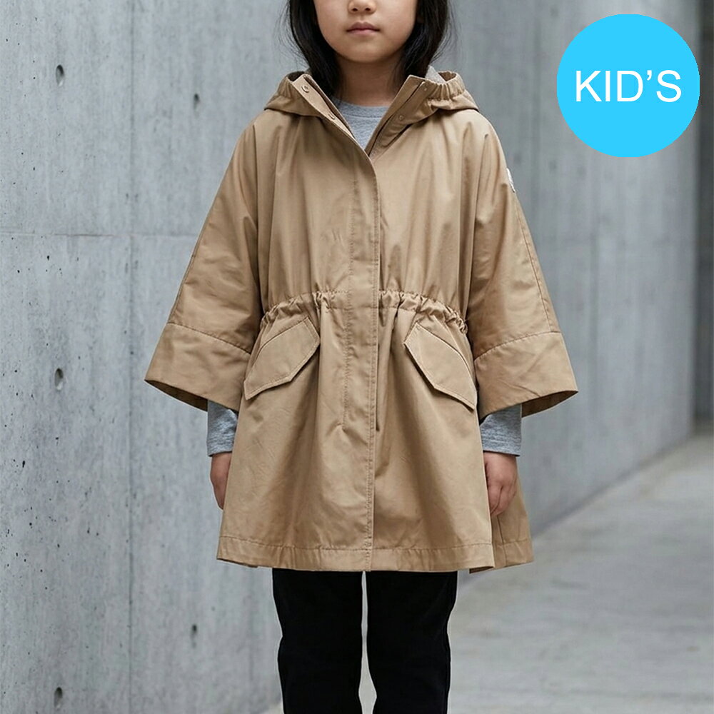Rakuten - モンクレール MONCLER フード付きケープ アウター キッズ ガール 女の子 3G000 02 599CU 23Q タグカット無し [2026SS]