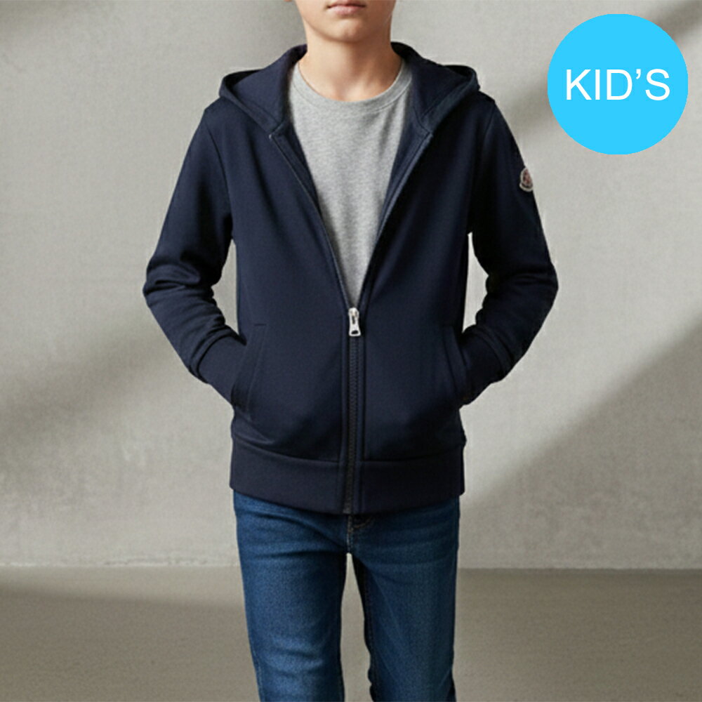 Rakuten - モンクレール MONCLER スウェットパーカ フーディー キッズ 女の子 男の子 8G000 01 89AKM 778 タグカット無し [2026SS]
