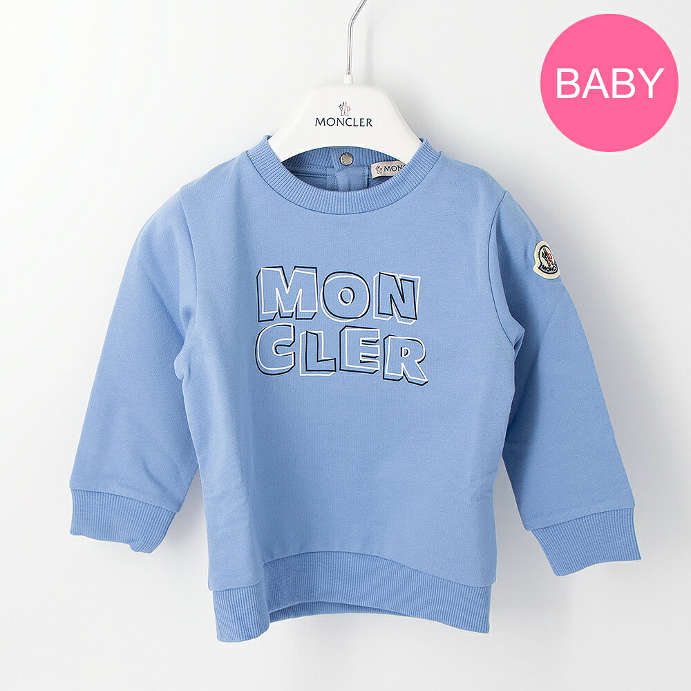 Rakuten - 【お買い物マラソン2%OFFクーポン】モンクレール MONCLER スウェット トレーナー ベビー 女の子 男の子 8G000 04 89AEB 70Q タグカット無し [2026SS]