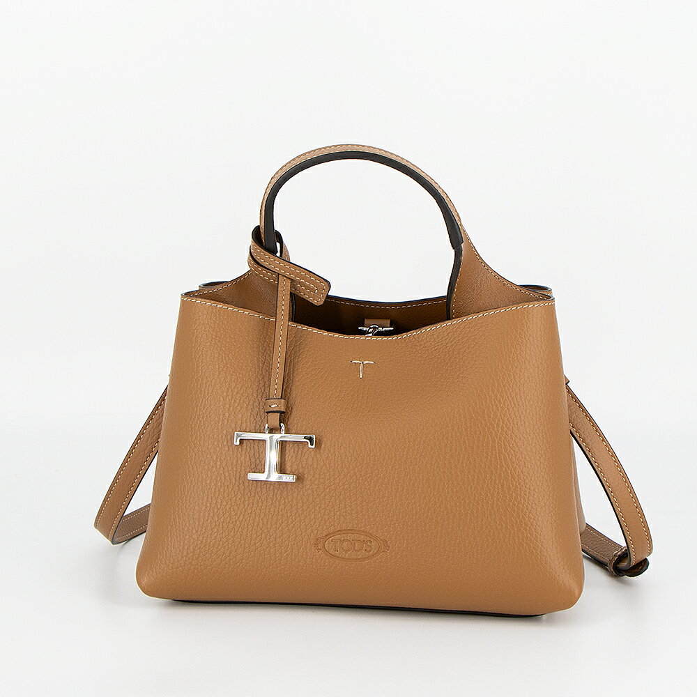 トッズ TOD'S トートバッグ(2WAY仕様) マイクロ XBWAPAEL000QRI S410 BROWN 