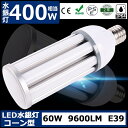 水銀灯 代替 LED ランプ E39口金 昼光