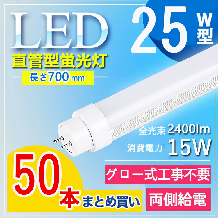 y50{Zbgz led u 25W`  ledu 25W Co[^[ sbh 25W^ LED ledu 25w` ߓd Ɩ ItBX wZ  G13] 2400lm ߓd 700MM d15W T10 FL25 FHF25 dF F F FyO[Hsvz