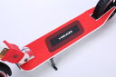 HEAD ヘッド キッズ用 キックボード キックスクーター 子供 高さ調整可能 持ち運びタイヤサイズ 145mm 赤