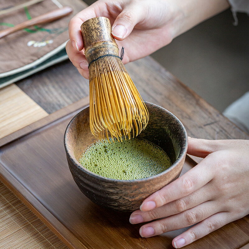 茶筅 100本立 / 茶せん ちゃせん 茶筅 黒竹 茶道 抹茶 泡立て 竹製 カフェ お稽古用 おけいこ用 学校茶道 百本立 お家カフェ 送料無料 クッキング 竹 天然木製 業務用 新生活