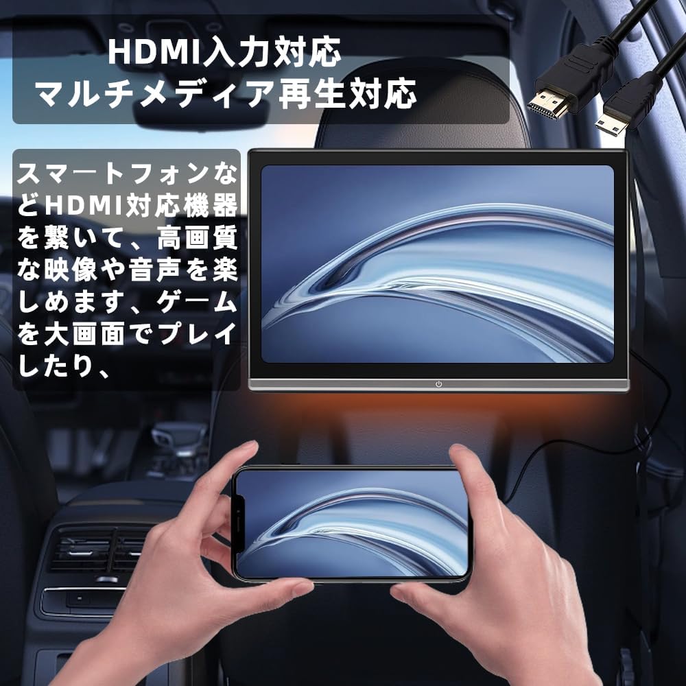 ULOPOP�إåɥ쥹�ȥ�˥��� 11.6�����Ķ�������å������꡼�� WXGA1366*768 ADS�磻�ɱվ����Ѥǹ⵱�١������� HDMI��AV�������� MP5�ޥ����ǥ������� �������� �ץ졼�䡼 HDMI��USB��ǽ�б� ���ԡ�������¢ �ݡ����֥��˥��� �������Ÿ� ���մ�ñ��1�ġ�