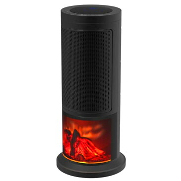 FlameMore セラミックヒーター ファンヒーター ヒーター セラミックファンヒーター 転倒オフ 電気ヒーター ポータブル 室内用 タワーヒーター 足元 オフィス 700W/1200W 3段階モード 首振り機能 暖房器具 傾倒防止 自動OFF 過熱保護