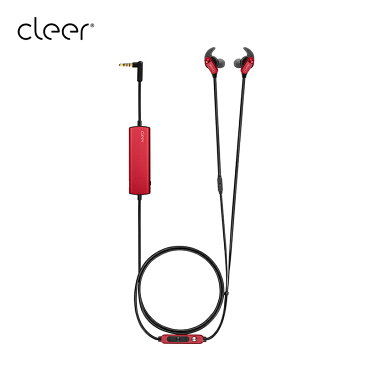 【300円OFFクーポン発行中!!】Cleer Trek イヤホン ハイエンド 3.5mm端子 着脱可能 有線 通話 音量調節 高音質 マイク内蔵 ヘッドホン パソコン スマホ iPhone Android switch 音楽 快適 軽量 対応性 男女兼用 通勤 おしゃれ【アメリカ人気ブランド】