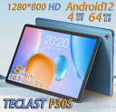 TECLAST P30S タブレット Android12 8コア RAM 4GB+ROM 64GB 10.1インチ IPS wi-fiモデル IPS P20S 4G LET通信 SIMフリー タブレットpc 本体 タブレット 本体 6000mAhバッテリー GPS 授業 在宅ワーク P30S P20S P20HD