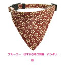 ブルーミー はずれるネコ首輪 バンダナ 桜