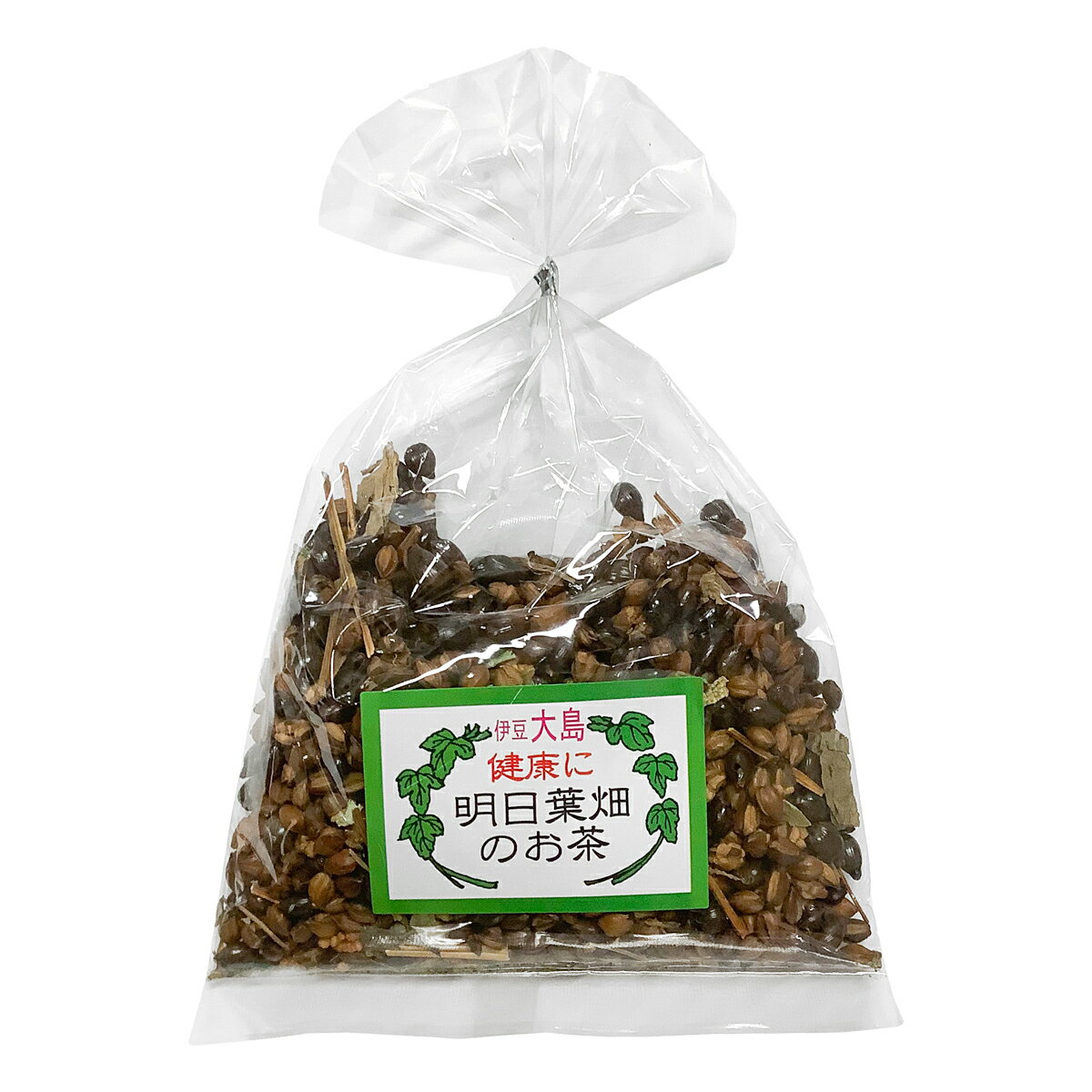 あしたば畑のお茶