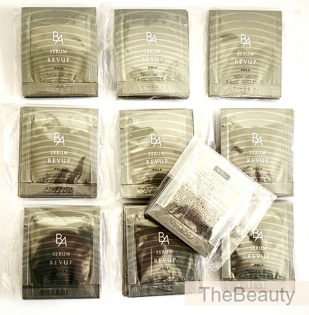 【国内正規品】P O L A　B.A セラム レブアップ 　0.4mL×100包 本代一本分