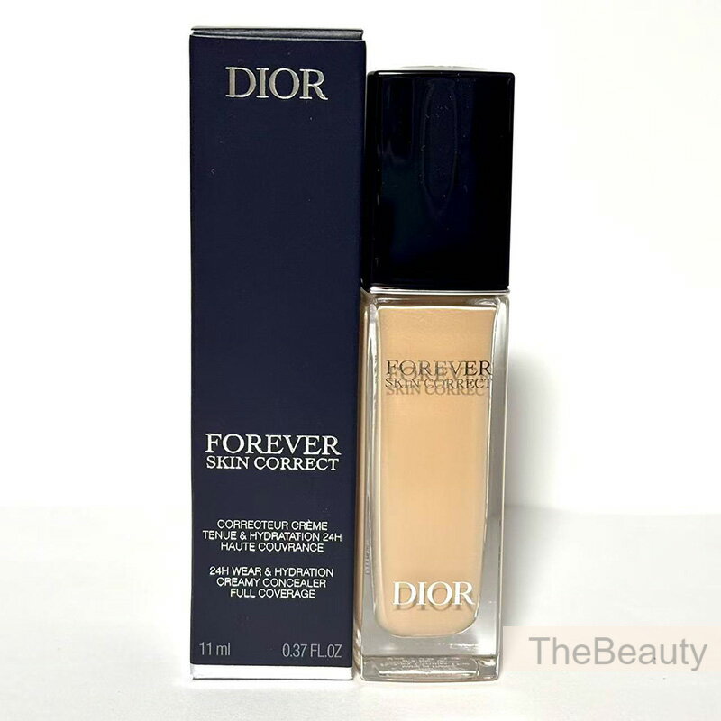400円クーポン配布中【国内正規品】 <数量限定>ショッパー付き ディオール DIORスキンフォーエヴァー スキン コレクト コンシーラー 1Nニュートラル11...