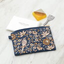 花鳥ビーズ刺繍 ポケットティッシュケース ミニポーチ フラワー ボタニカル かわいい 上品 ギフト プレゼント 母の日 送料無料 メーカー直送