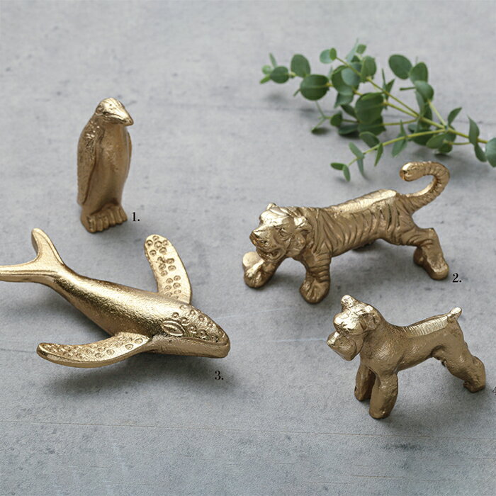 楽天市場】ペンギン（素材（インテリア）金属）（置物