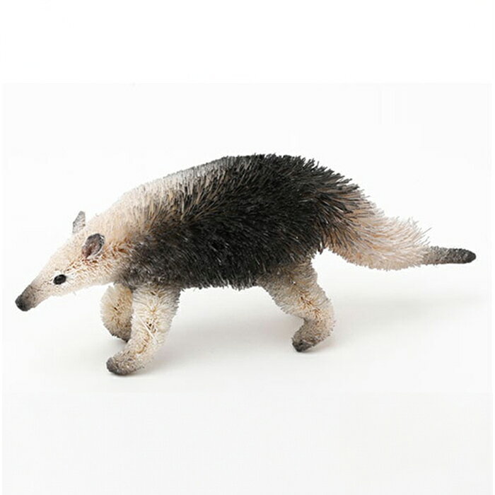 置物 たわしアニマル アリクイ オブジェ 雑貨 インテリア 動物 アニマル ギフト プレゼント ナチュラル..