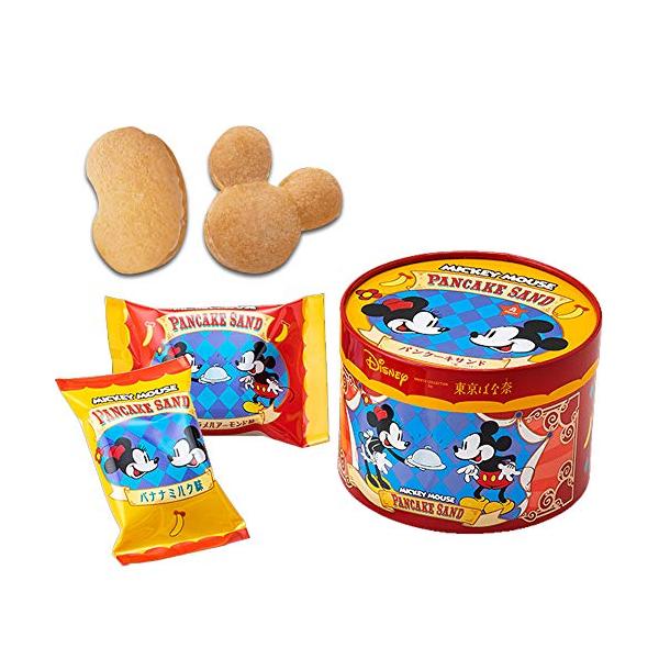 お中元 東京ばな奈 ミッキーマウス パンケーキサンド 見ぃつけたっ 4個入 ディズニーのサムネイル