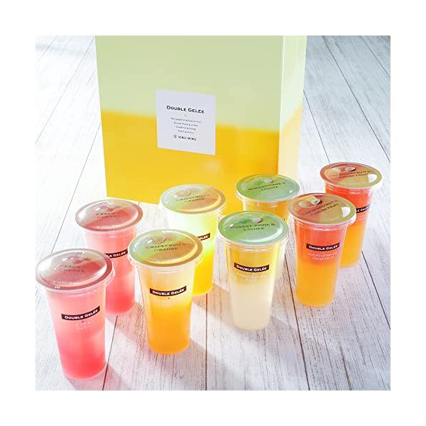 お歳暮 お歳暮 ギフト スイーツ ヨックモック 御中元 ゼリー プレゼント YOKUMOKU お菓子 詰め合わせ ドゥーブル ジュレ 9個入りのサムネイル