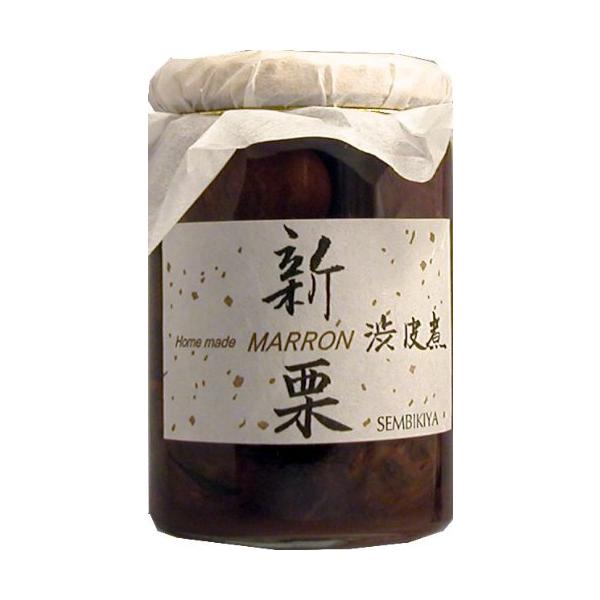 お歳暮 京橋千疋屋(せんびきや) 「旬果糖蜜」フルーツコンポート新栗