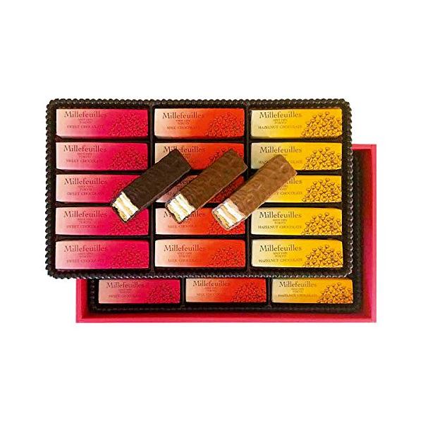 お歳暮 ベルン ミルフィユ 24個