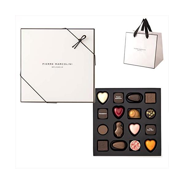 お歳暮 世界最優秀パティシエ賞2020受賞 公式・ピエール マルコリーニ セレクション 16個入り PIERRE MARCOLINIのサムネイル