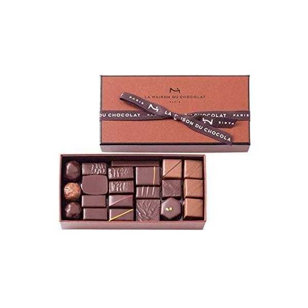 メゾンデュショコラ LA MAISON DU CHOCOLAT アソルティモン メゾン S2 メゾンドショコラ 285g(約40粒） チョコレート ボンボンショコラ ホワイトデー ギフトのサムネイル