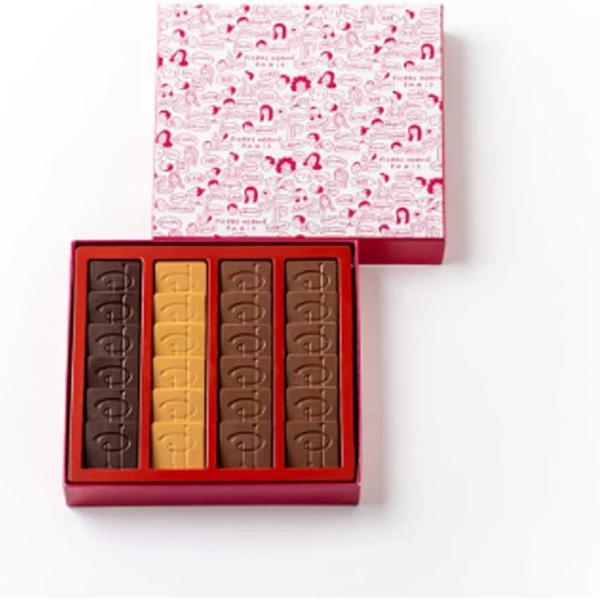 お歳暮 ピエールエルメ アソリュティマン　ド　キャレ　ショコラ　24枚入 バレンタイン 2023 バレンタイン2023　チョコレートのサムネイル