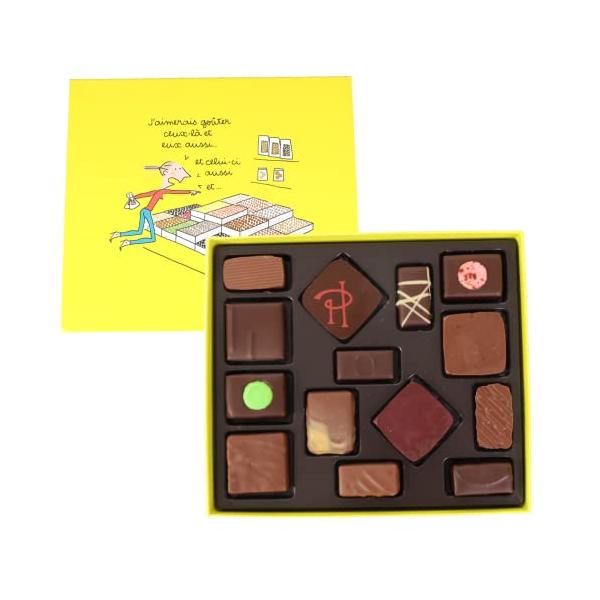 お歳暮 ピエールエルメ パリ アソリュティマン ド ショコラ 14個入り Saint Valentin 2021 チョコレート チョコ ショコラ バレンタインデー ホワイトデーのサムネイル