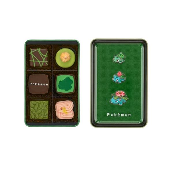 お歳暮 メリーチョコレート ポケ モン バレンタイン 2023 アソートボックス 6個入 専用ギフトバック有のサムネイル