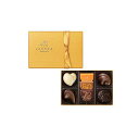 お中元 ゴディバ (GODIVA) ゴールドコレクション 7粒入 「商品情報」贅沢でスタイリッシュなゴールドのパッケージに詰め合わせたゴディバ定番のコレクション。なめらかな口溶け、上質な香り、美しいフォルム、ひと口ごとに広がる深い味わいをご...