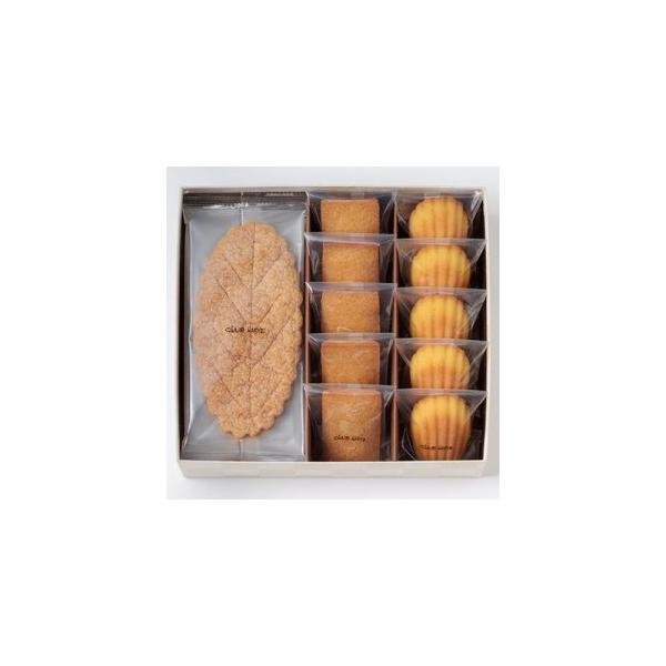 お中元 CLUB HARIE クラブハリエ ハリエ・アソート リーフパイ5枚、フィナンシェ・マドレーヌ各5個のサムネイル