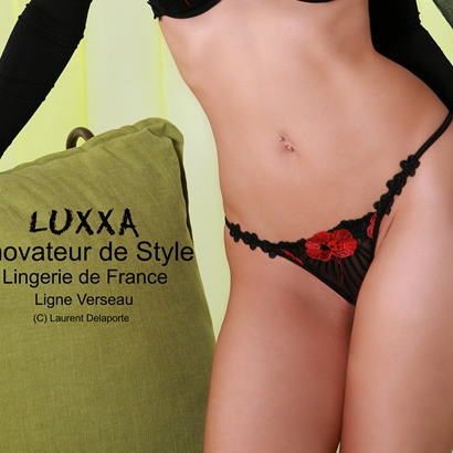 ★フランス製（ルクサ）Luxxa　高級ストリングショーツ［ベルソー・ストリング］Verseau string