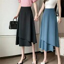 スカート 春 秋 夏 シフォン レーディス ナチュラル エレガント シンプル きれいめ 結婚式 同窓会 お出かけ ベーシック 優雅 おしゃれ パーティー 女の子...