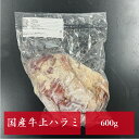 国産牛上ハラミ　ブロック 600g 牛上ハラミ 牛肉 BBQ キャンプ お歳暮 お中元 肉 厚切り お肉 焼肉 ギフト お祝い プレゼント パーティ