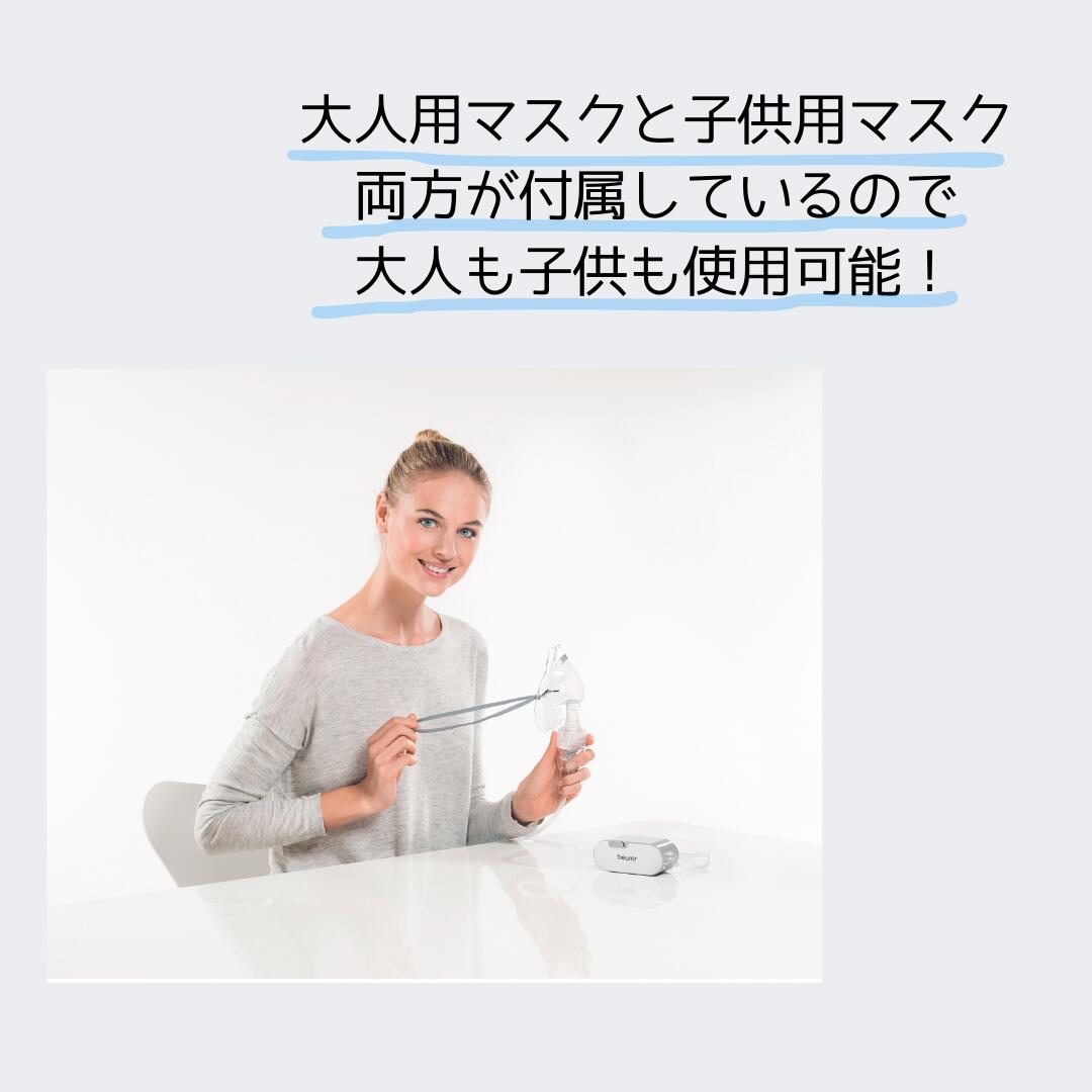 IH60　バッテリ内蔵　吸入器　小型吸入器ネブライザ　在宅ケア　在宅看護　喘息治療
