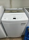 ■2023年製 ハイアール 洗濯機 JW-U45A ホワイト 洗濯容量：4.5kg 都内23区送料無料 中古洗濯機 中古家電 一人暮らし 中古