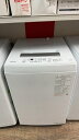 ■2022年製TOSHIBA 全自動洗濯機 AW-45M9(W)東京都23区送料無料 中古洗濯機 中古家電 一人暮らし 中古