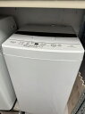 ■2022年製アクア 全自動洗濯機4.5kg AQW-S4MBKk都内23区送料無料 中古洗濯機 中古家電 一人暮らし 中古