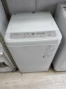 ■2024年製Panasonic NA-F5B2 全自動洗濯機 5kg ライトグレー都内23区送料無料 中古洗濯機 中古家電 一人暮らし 中古