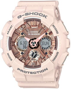 CASIO カシオ G-SHOCK ジーショック Gショック かわいい GMA-S120MF-4A レディース 腕時計 防水 子供 女の子 キッズ ウレタン アナログ ピンク 就職祝い 入学祝い 娘 女子 中学生 高校生 母の日 誕生日プレゼント 女性 彼女 友達 ギフト