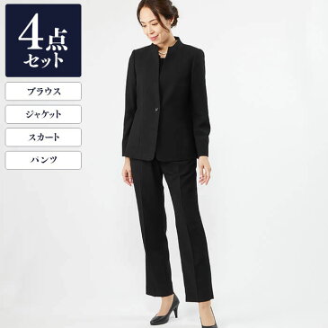 【最大56％OFF〜6/11(木)1:59まで】あす楽 東京ソワール ブラックフォーマル 礼服 喪服 レディース ミセス スーツ ジャケット パンツ スカート ブラウス オールシーズン ソワールベニール 大きいサイズ 1519110