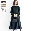 【WEB限定】喪服 ワンピース レディース ブラックフォーマル 黒 東京ソワール 女性 婦人 おしゃれ シンプル 礼服 式服 葬式 通夜 お盆 告別式 夏物 入...