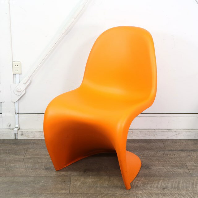 【希少在庫フェア】Vitra. Panton Chair ヴィトラ パントンチェア オレンジ【美品・展示品】