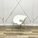 Vitra ミーティングチェア Tom Vac ホワイト クローム