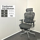 Comfort Seating オフィスチェア Ergohuman Pro Ottoman エクストラハイバック 可動肘 ブラック ポリッシュ