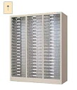 東洋事務器工業(TOYO) A4ユニットケース(半透明) A4浅型引出し60 PA4-603(3)