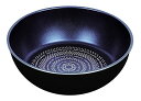 パール金属 取っ手の取れる 深型フライパン 26cm IH対応 ブルーダイヤモンドコート ルクスパン 【取っ手別売り】 HB-2438 ブラック