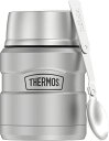 Thermos T[X XeXLOEVo[Et[hW[(0.45L) ۉ (Vo[)