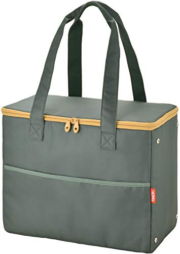 サーモス 保冷ショッピングバッグ 25L アッシュグリーン RFA-025 ASG サーモス 保冷ショッピングバッグ 25L アッシュグリーン RFA-025 ASG
