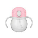 サーモス(THERMOS) ベビーストローマグ NPF-250 パウダーピンク (PWP) もれないベビーマグ 250ml
